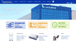 Desktop Screenshot of gasindur.com