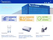 Tablet Screenshot of gasindur.com